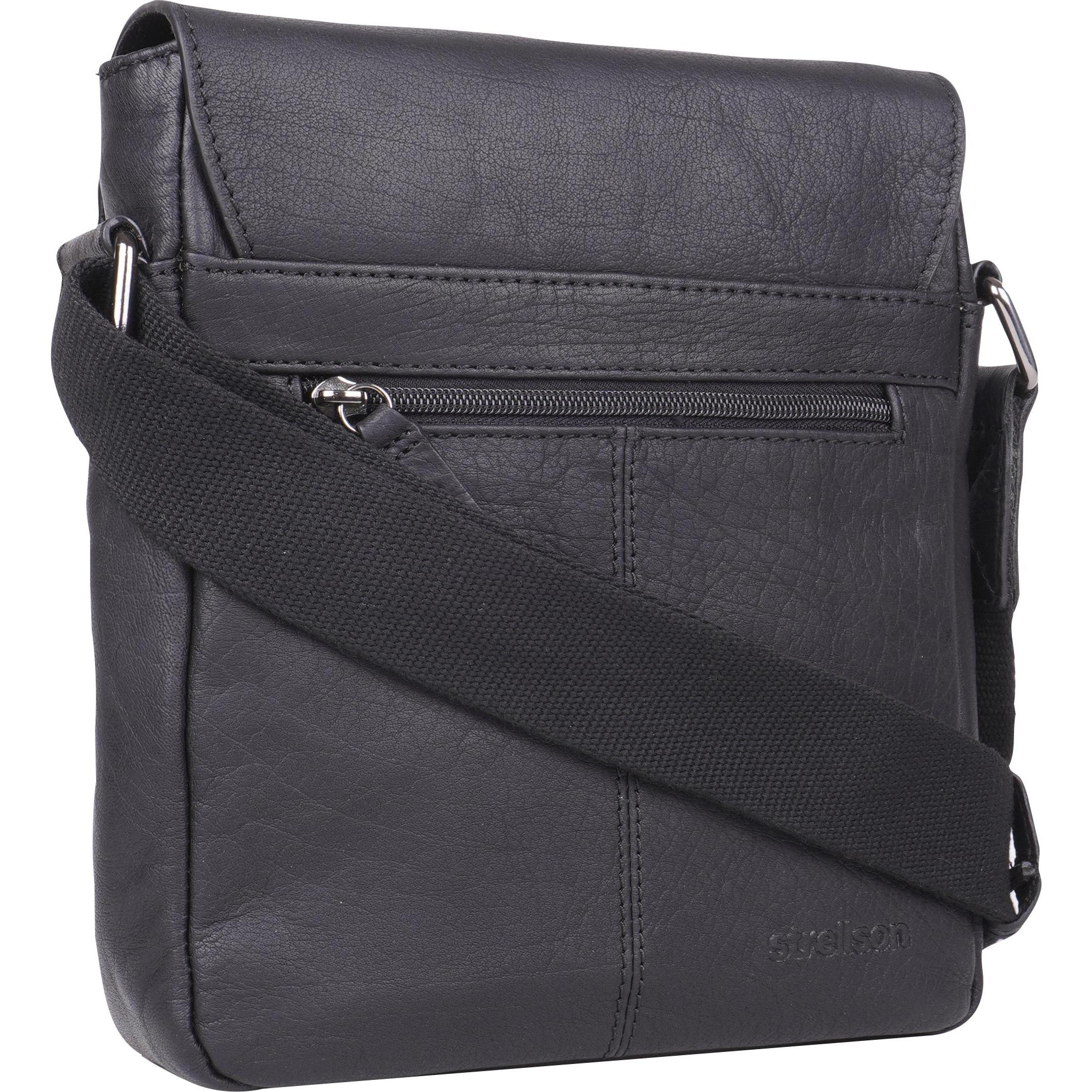 Thumbnail - Strellson, Handtasche, Umhängetasche Hyde Park Jeremy Shoulderbag XSVF, Schwarz