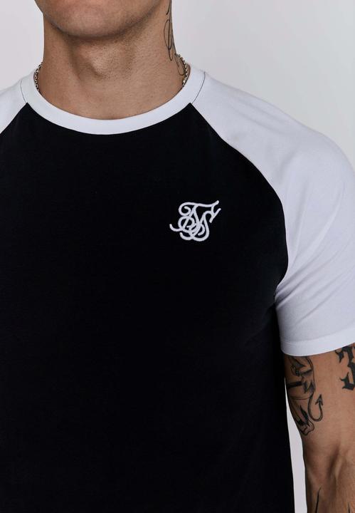 Image du produit Siksilk T-Shirt Raglan T-Shirt (XL)