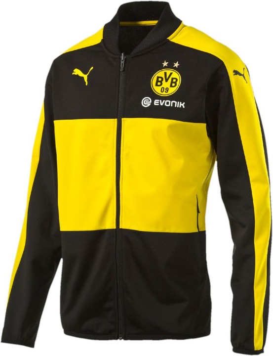 Produktbild Puma BVB Poly Jacket mit Sponsorenlogo (M)