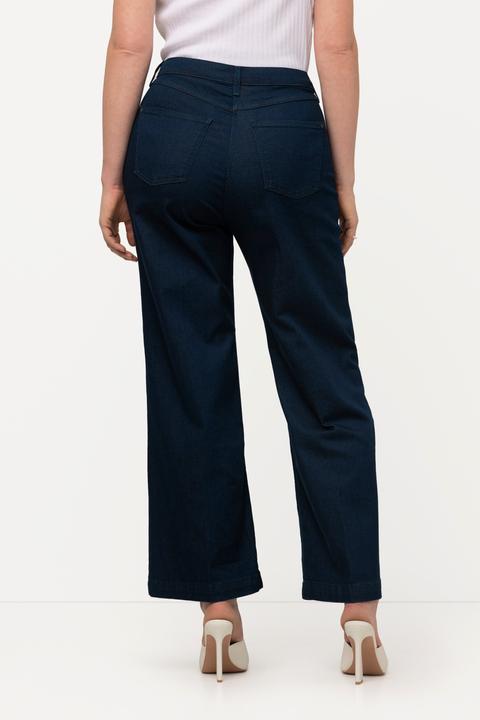 Immagine prodotto Ulla Popken Jeans con taglio della gamba ampio e dritto, in comodo tessuto elasticizzato (54)