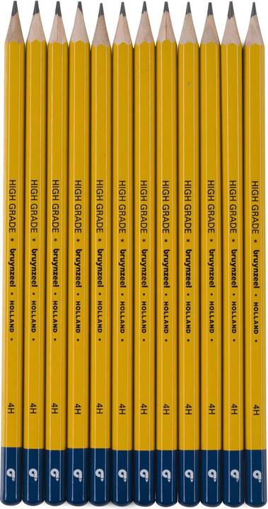 Immagine prodotto Bruynzeel Burotek 4H Graphitstift (4h)