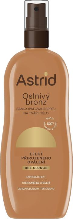 Immagine prodotto Astrid Self-Tanning Spray 150 Ml (Spray autoabbronzante, 150 ml)