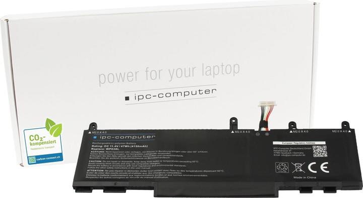 Image du produit IPC HSTNN-LB9C (3 cabines, 4150 mAh)