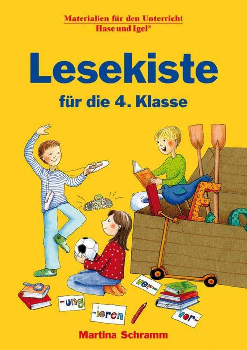Produktbild Lesekiste für die 4. Klasse (Deutsch, Martina Schramm, 2009)