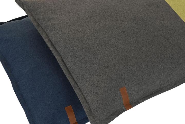 Produktbild DKD Home Decor Haustierbettchen 90 x 10 x 70 cm 90 x 70 x 10 cm Grau Blau 2 Stück (Hund)
