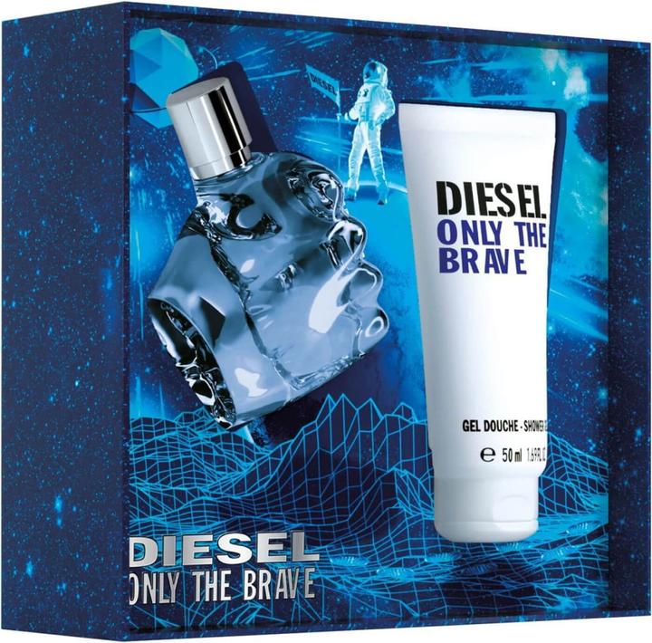 Image du produit Diesel Only the Brave Eau de Toilette 35ml + Shower Gel 50ml (Eau de toilette, 85 ml)