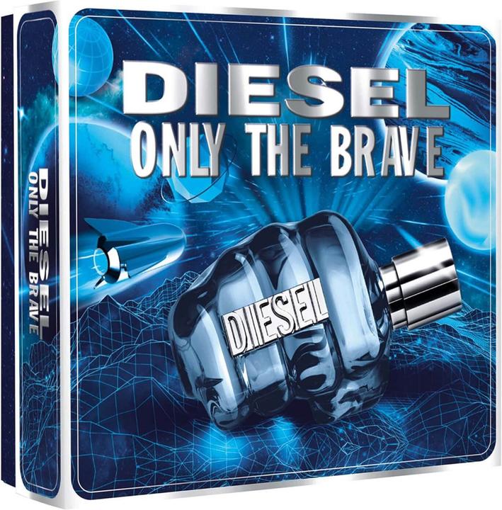 Image du produit Diesel Only the Brave Eau de Toilette 35ml + Shower Gel 50ml (Eau de toilette, 85 ml)