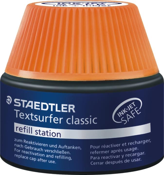 Actual product image Staedtler Textsurfer classic 488 64 refill station for highlighter 364, single product, orange (Orange, 1 x)