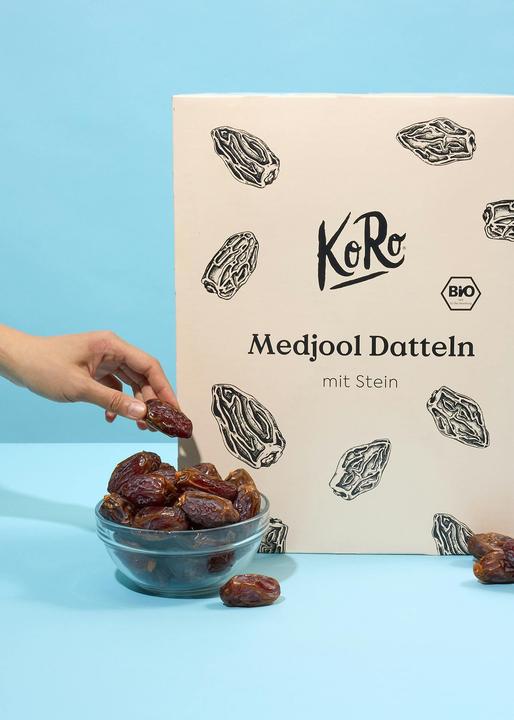 Immagine prodotto KoRo Medjool Datteln (5000 g)