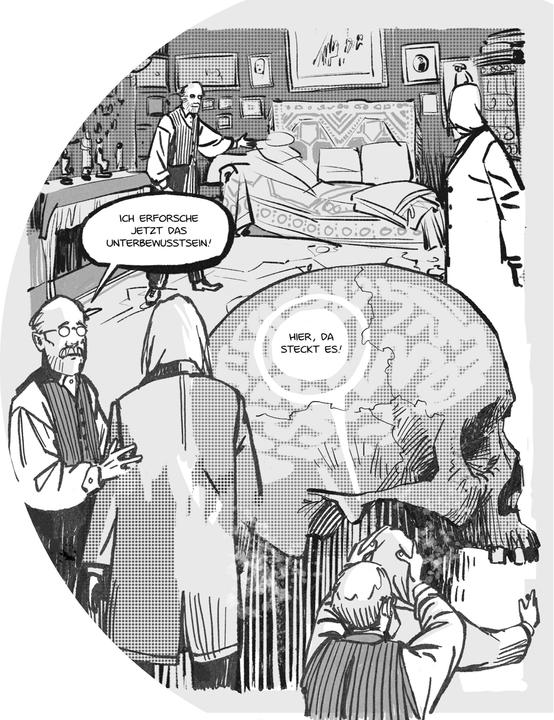 Actual product image Wer bin ich - und wenn ja, wie viele? Die Graphic Novel (German, Jörg Hartmann, Martin Moeller, Richard David Precht, 2024)