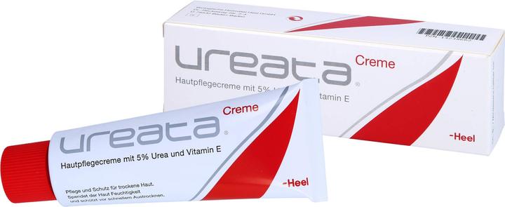 Produktbild Ureata Creme mit 5% Urea und Vitamin E, 50 g Creme (Körpercreme)