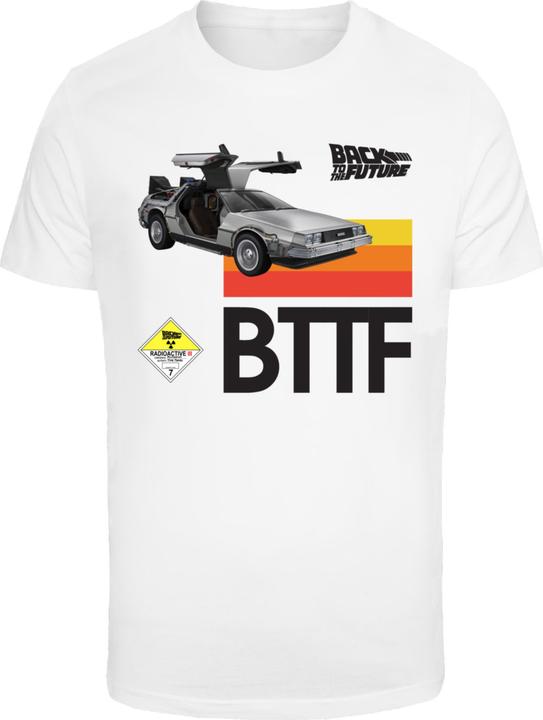 Produktbild Merchcode Retro 85 BTTF Tee - 137737 (S)