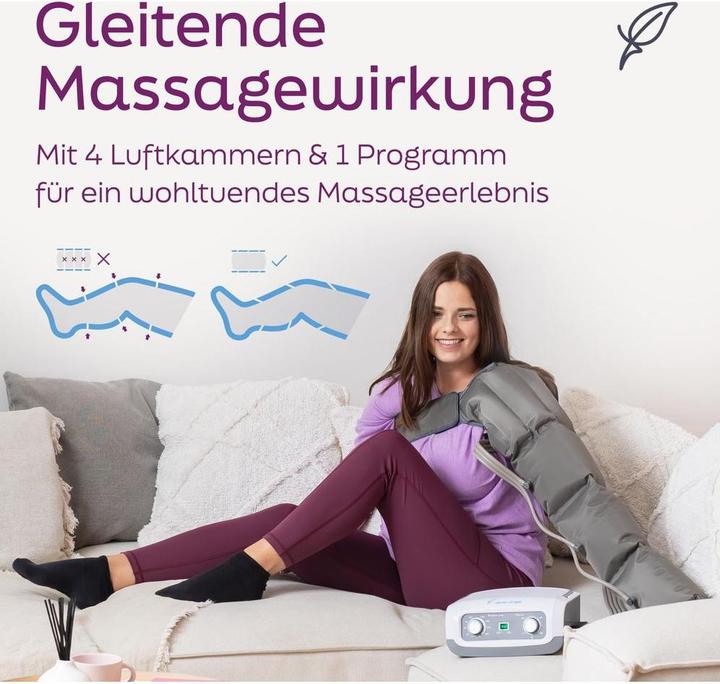 Actual product image Venen Engel 4 sliding shaft massage device with arm cuff