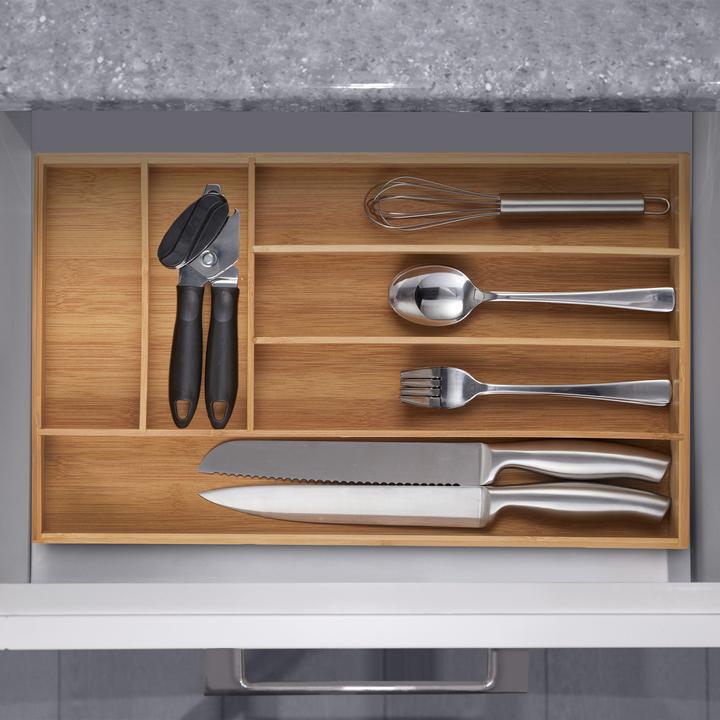 Image du produit Relaxdays Besteckkasten