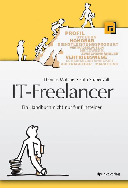 Produktbild IT-Freelancer (Deutsch, Ruth Stubenvoll, 2013)