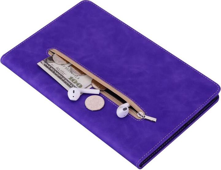 Produktbild Cover-Discount Galaxy Tab S9 - Schutzhüllle mit Zipper Tasche violett (Samsung Galaxy Tab S9)