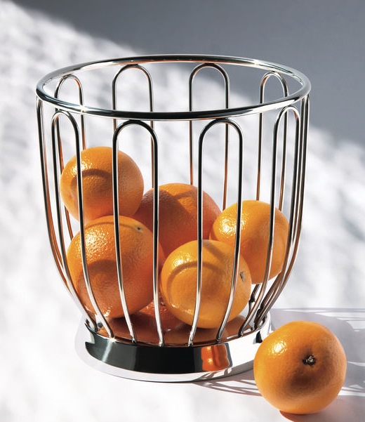 Immagine prodotto Alessi Cesto di frutta argento (Ø 19 cm)