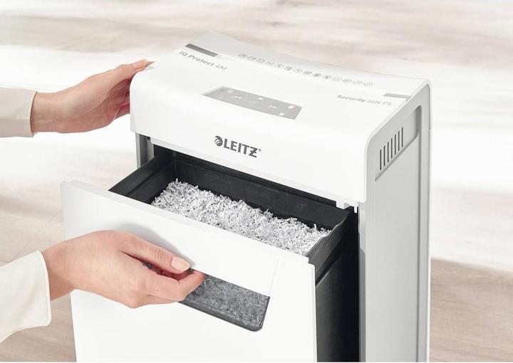 Produktbild Leitz IQ 8X PROTECT PREMIUM - Aktenvernichter (Partikelschnitt)