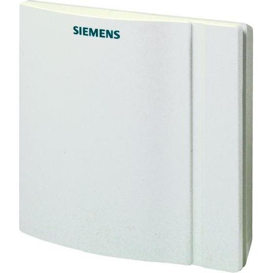 Siemens Termostato ambiente 250V 6A con commutazione IP30 S55770-T219, Termostato, Bianco
