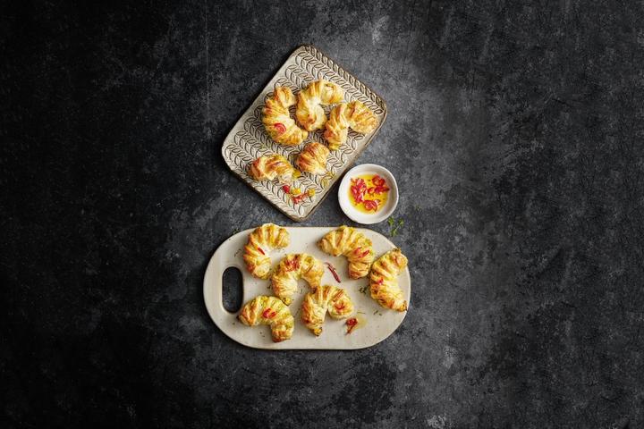 Produktbild Betty Bossi Petits feuilletés : vites faits, bien faits (Französisch, Collectif, 2023)