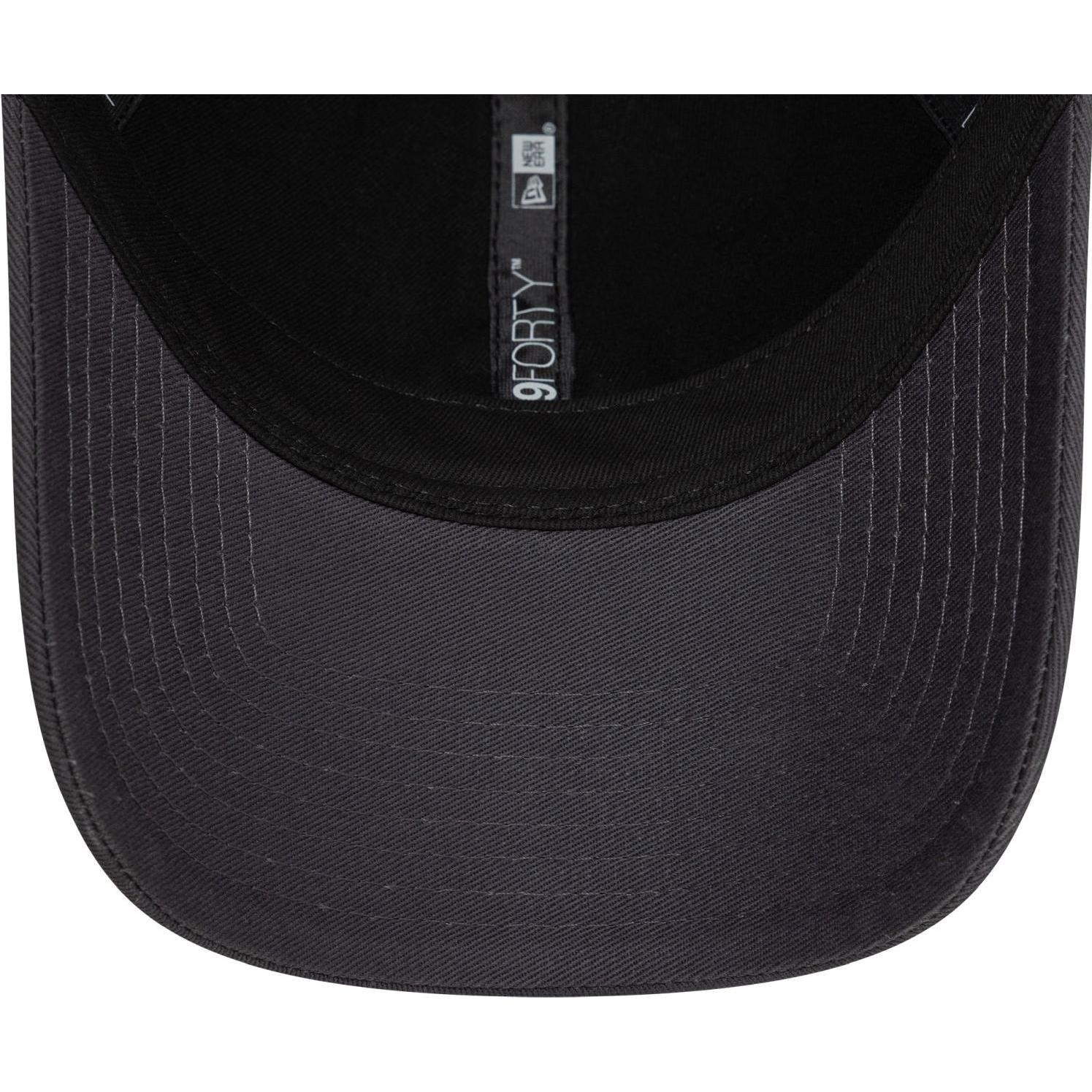 Thumbnail - New Era, Herren, Cap, baseball kappe metallic pin 9forty los angeles lakers, Grau, (One Size)