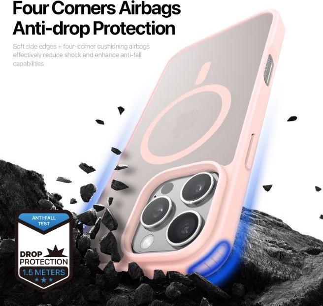 Actual product image Dux Ducis Yind protective cover (Apple iPhone 16 Pro Max)