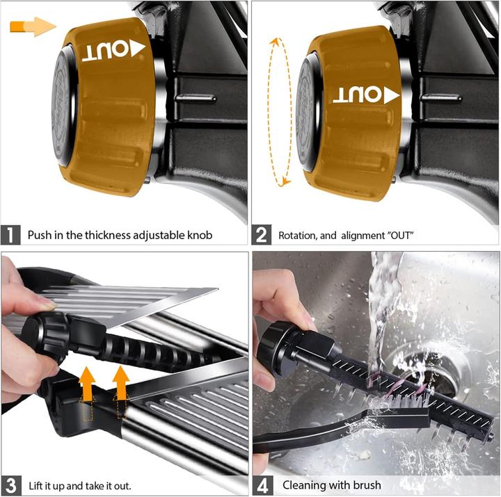 Produktbild Mastertop Gemüsehobel