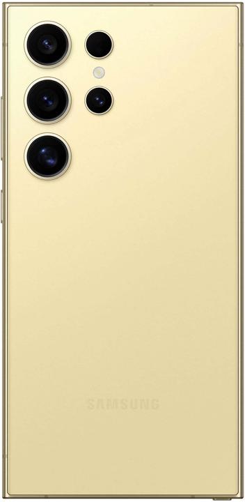 Produktbild Samsung Galaxy S24 Ultra (256 GB, Titanium Yellow, 6.80", Dual SIM, 5G)