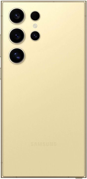 Produktbild Samsung Galaxy S24 Ultra (256 GB, Titanium Yellow, 6.80", Dual SIM, 200 Mpx, 5G)