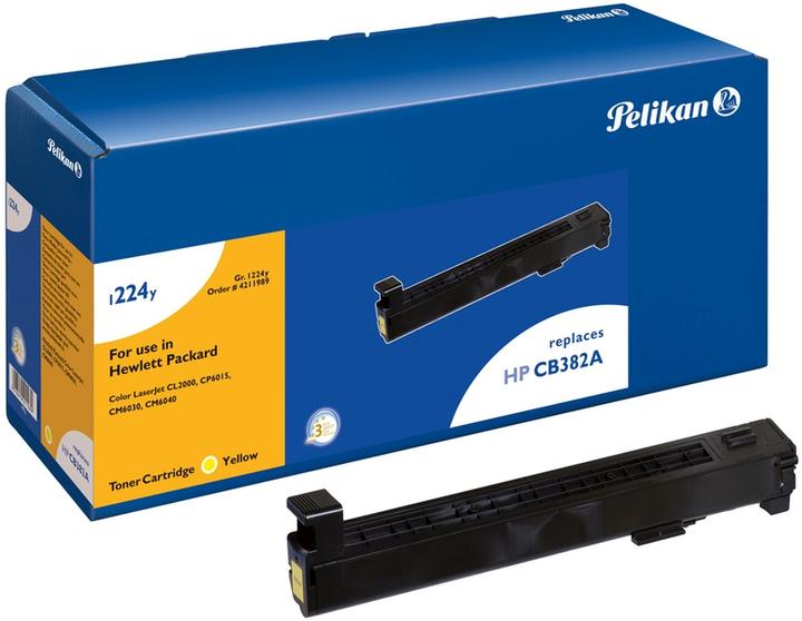 Immagine prodotto Pelikan Ricarica toner giallo Orig.No. CB382APEL (Y)