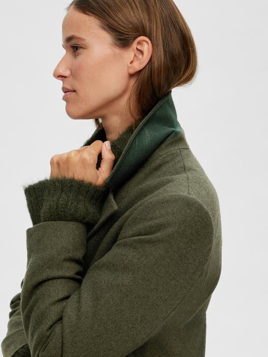 Actual product image Selected Femme Single breasted wool coat