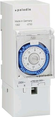 Actual product image Paladin Analogue timer 35mm