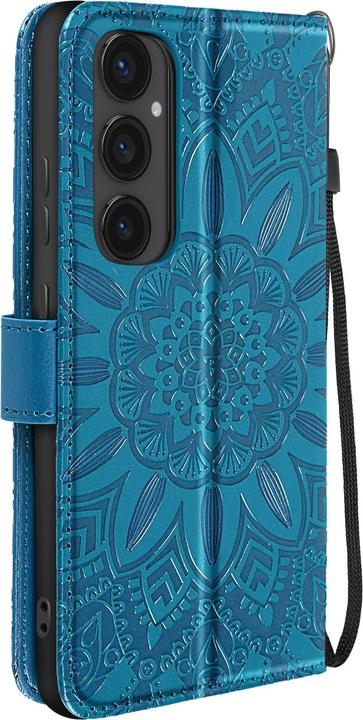 Actual product image Avizar Mandala Wallet Cover Series (Samsung Galaxy S24 FE)