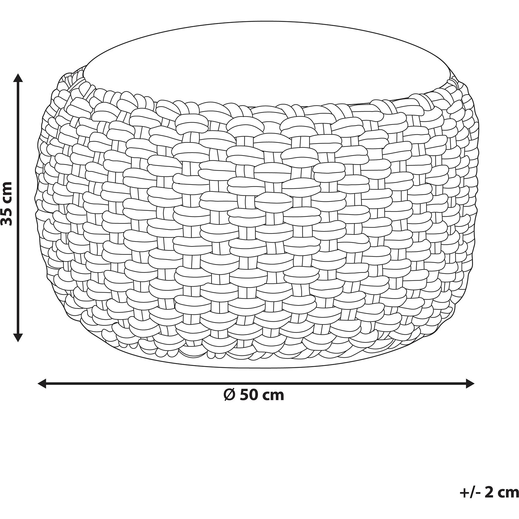 Thumbnail - Beliani, Hocker + Pouf, Aiza