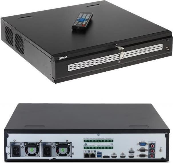 Produktbild Dahua NET VIDEO RECORDER 64CH AI/NVR608RH-64-XI (Netzteil)