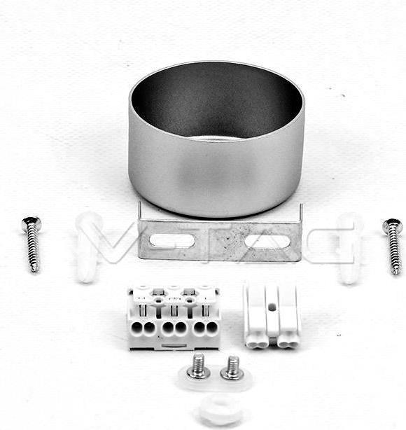 Produktbild V-TAC VT760S LED Lineare Oben Unten Lichtleiste SAMSUNG Chip 60W Aufhängung Silber Gehäuse 4000 (6000 lm)