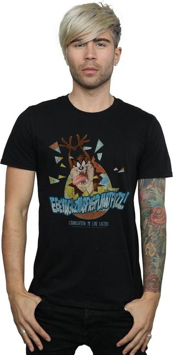 Produktbild Looney Tunes Taz Me Like Easter TShirt (S)