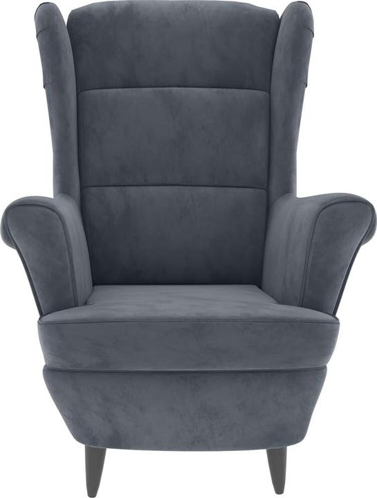 Immagine prodotto vidaXL Sessel mit Hocker