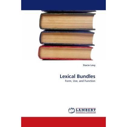 Thumbnail - Lexical Bundles, Fachbücher