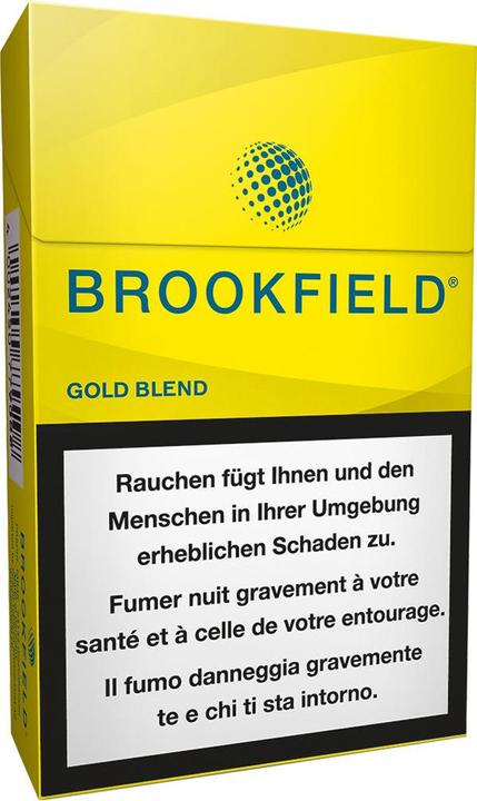 Actual product image Brookfield Gold Blend Box