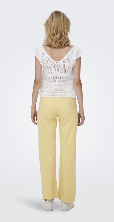Image du produit Only Haut en tricot uni (L)