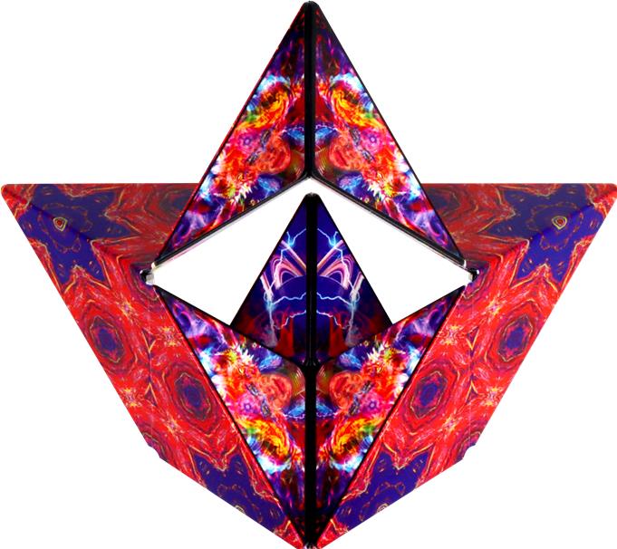 Produktbild Shashibo Cube Fire Goddess (Multilingual, 1 Spieler)