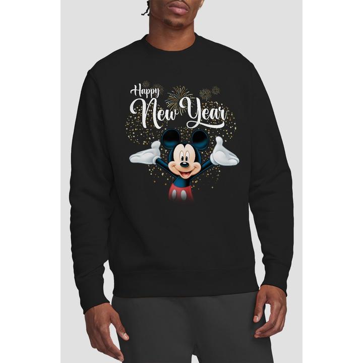 Immagine prodotto Disney Felpa Capodanno Topolino Adulto Unisex (XXL)