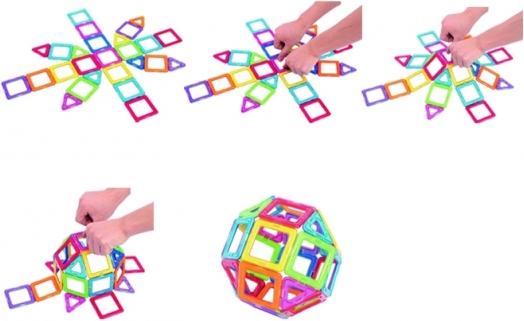 Produktbild Magformers Asmodee 701005 Bauspielzeug