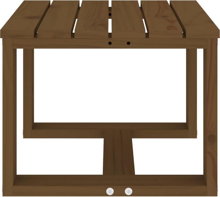 Image du produit vidaXL Garten-Beistelltisch