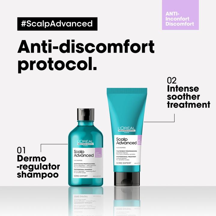 Immagine prodotto L'Oréal Professionnel Série Expert Scalp Advanced - Dermo-Regolatore Anti-Disconfort (500 ml, Shampoo liquido)