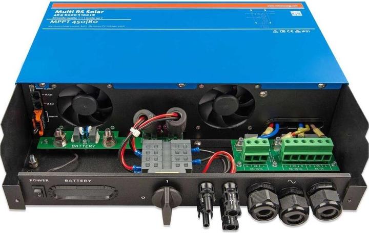 Actual product image Victron Energy Multi RS Solar 48/6000/100 - 450/80 1 tracker