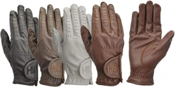 Produktbild Hy 5 Leder Reithandschuhe (L)