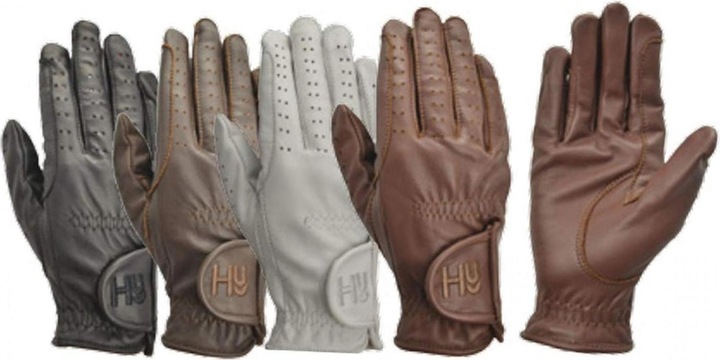 Immagine prodotto Hy 5 Guanti da equitazione in pelle (L)
