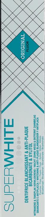 Immagine prodotto Superwhite Dentifricio in pasta originale (75 ml)